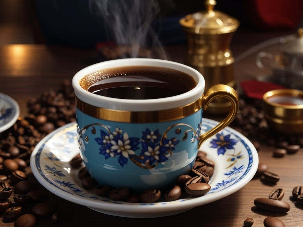 Turkish coffee in ottoman history