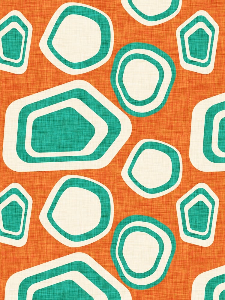 Day At The Lake Orange