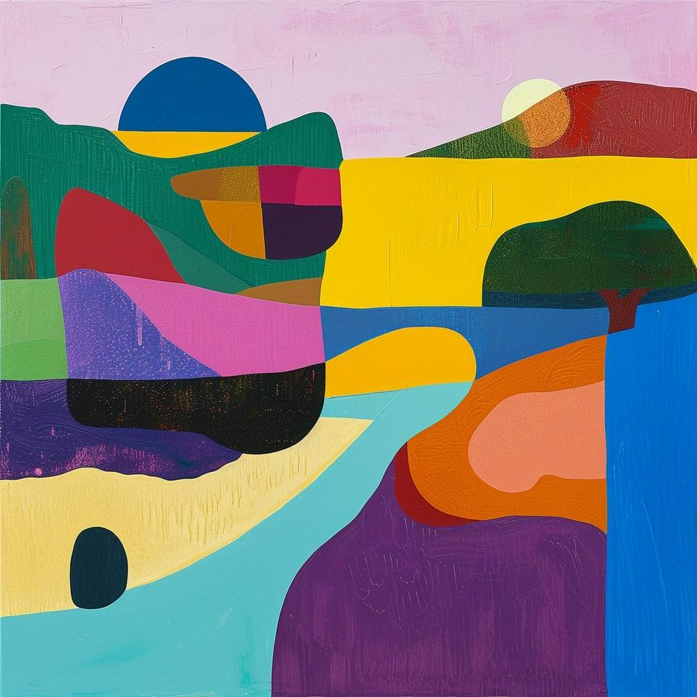 Abstract Travel Collection Belize 1