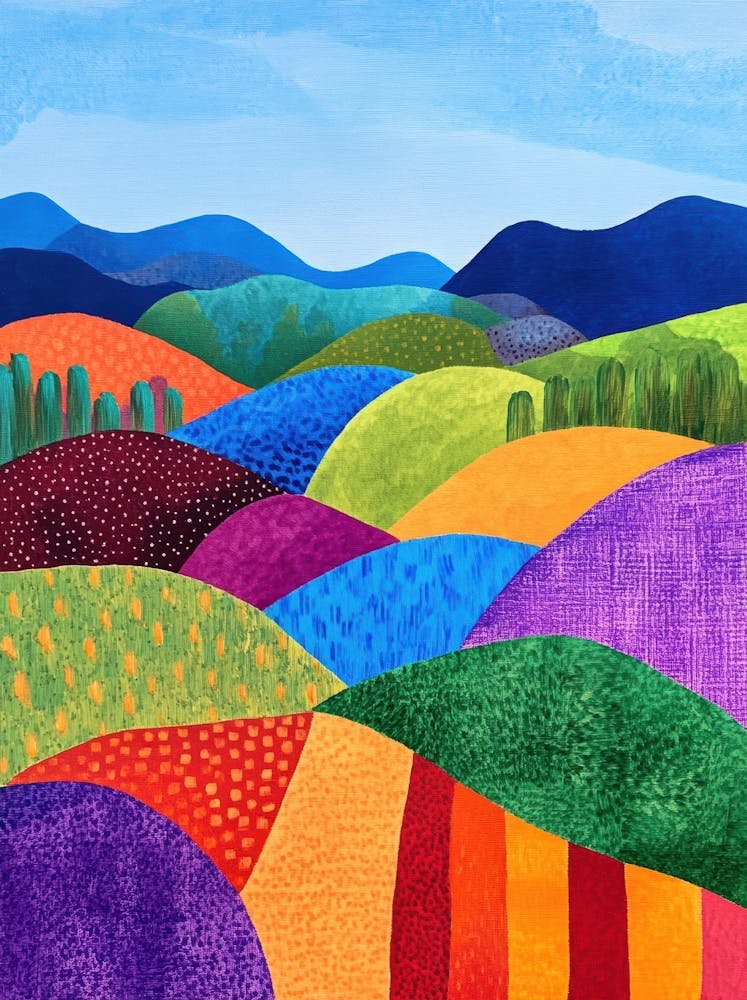Colorful Landscape 5