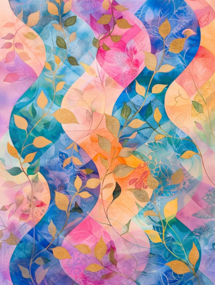 Abstract Painting 1453