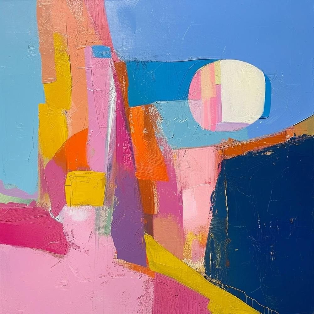 Modern Abstract Collection 86