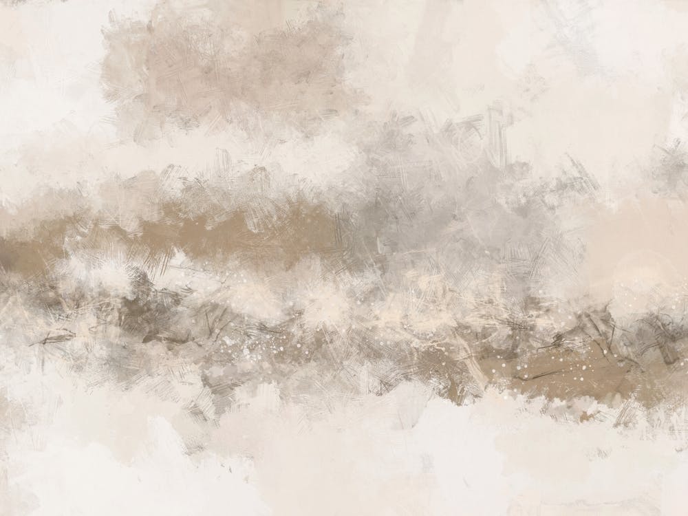 Neutral Horizontal Abstrakt