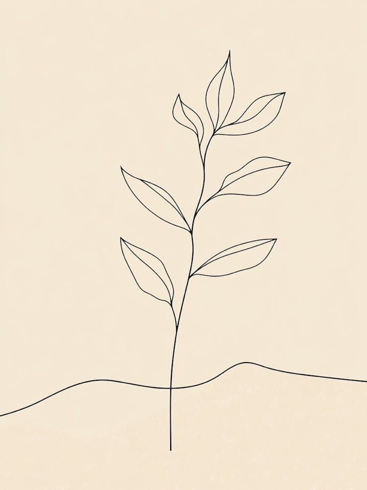 Single Line Drawing 4