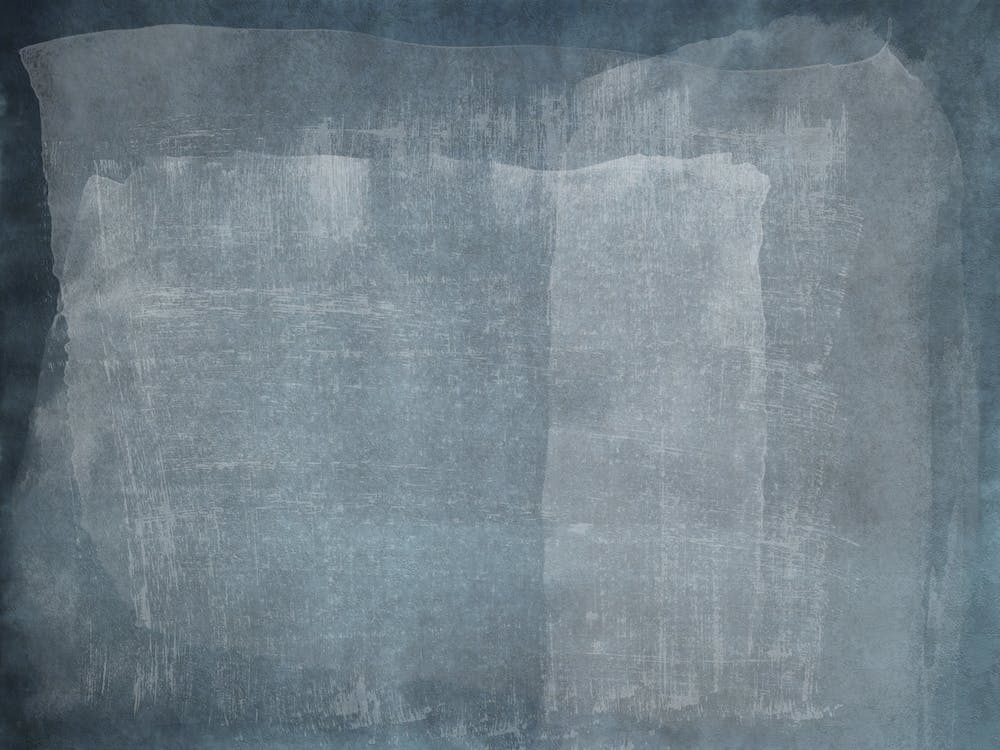 Minimal Abstract Blue Painting 1