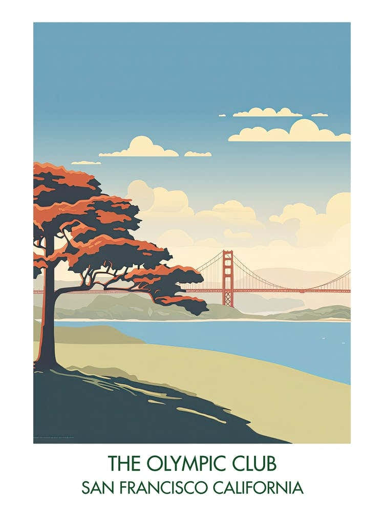 The Olympic Club (Lake Course)   San Francisco California 2