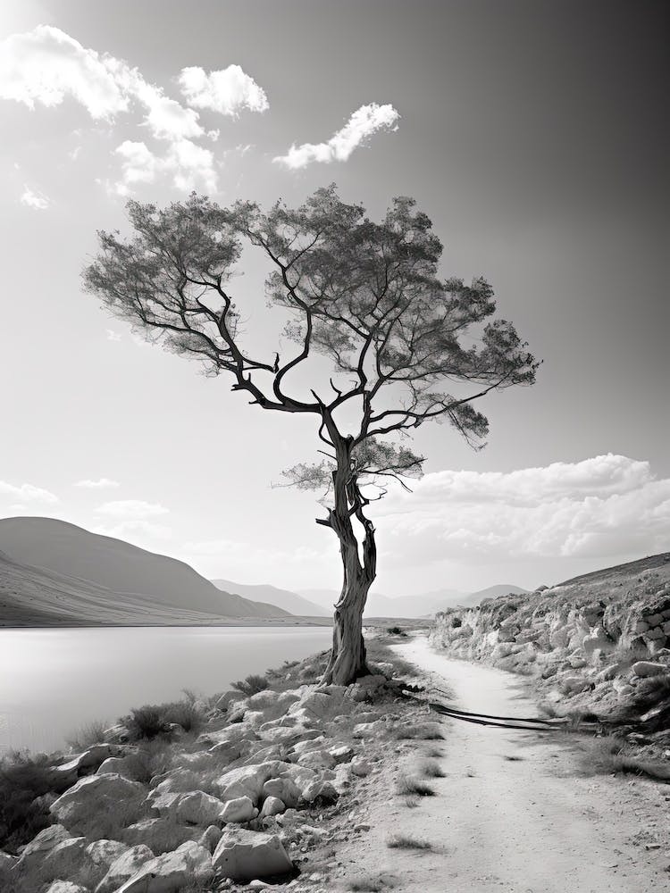 Crete, Greece, Photography In Black And White 4