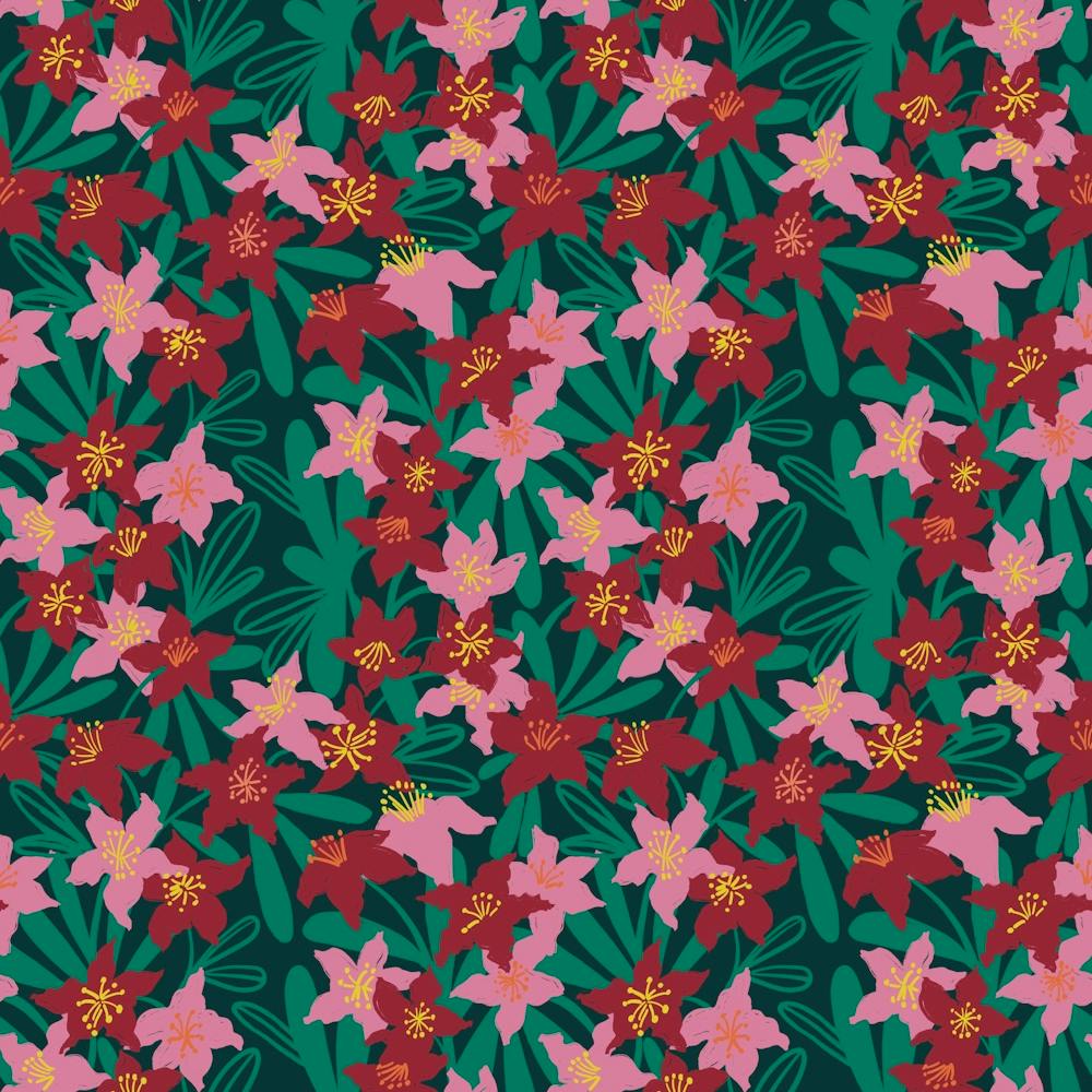 Desert Rose Pattern