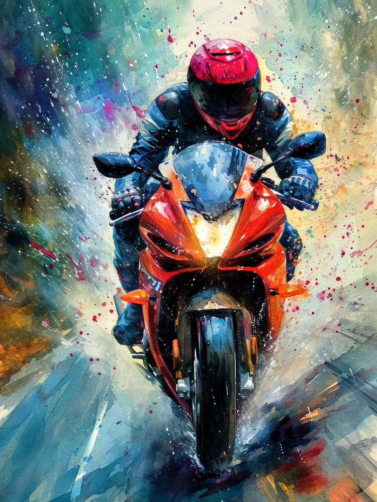 Motorcycle Rider  sport