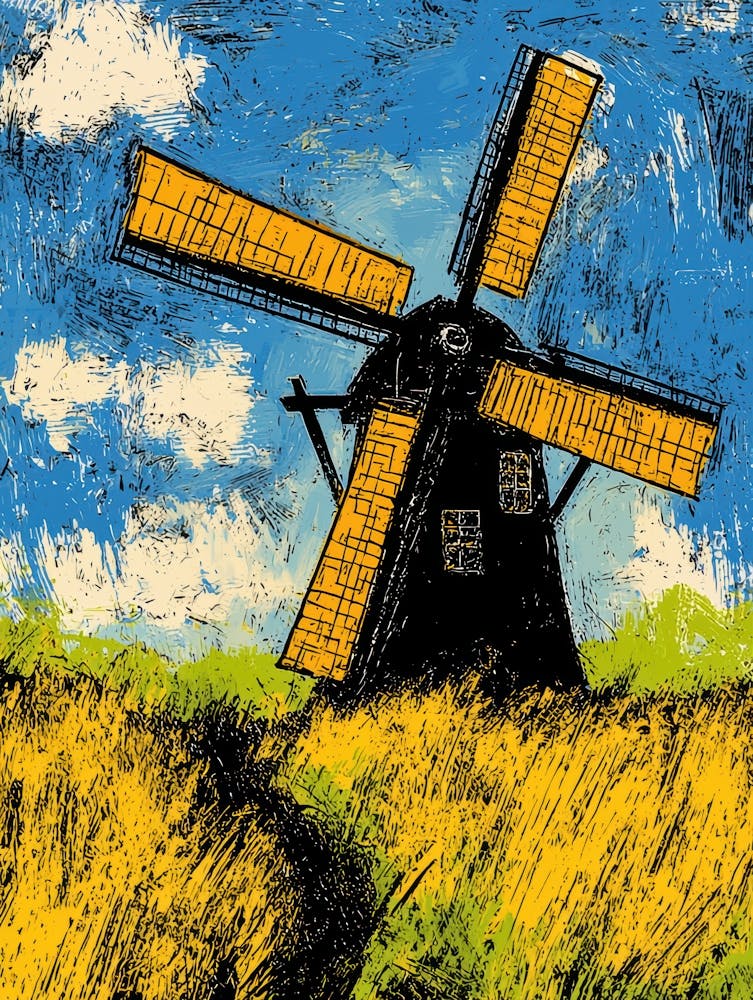 Windmill 9