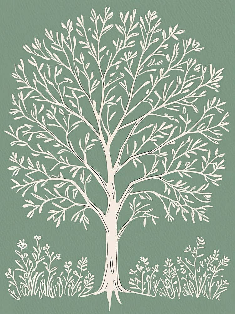 White Tree