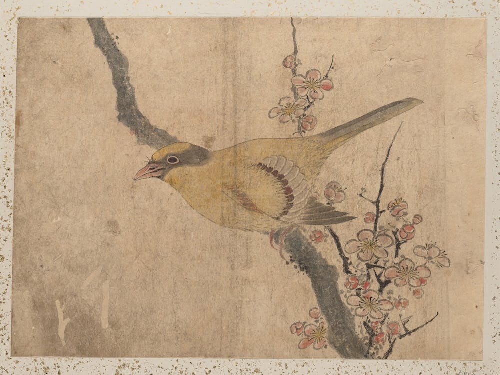 Alben von Skizzen von Katsushika Hokusai und seinen Schülern, Katsushika Hokusai 1