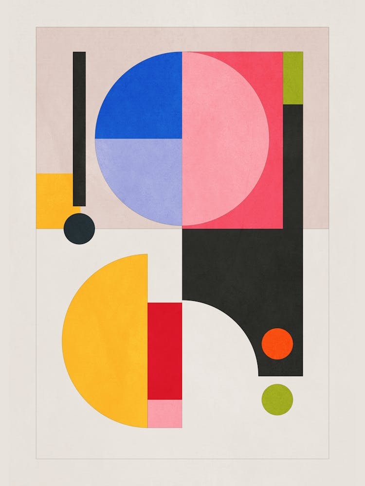 Colorful Geometric Shapes 2