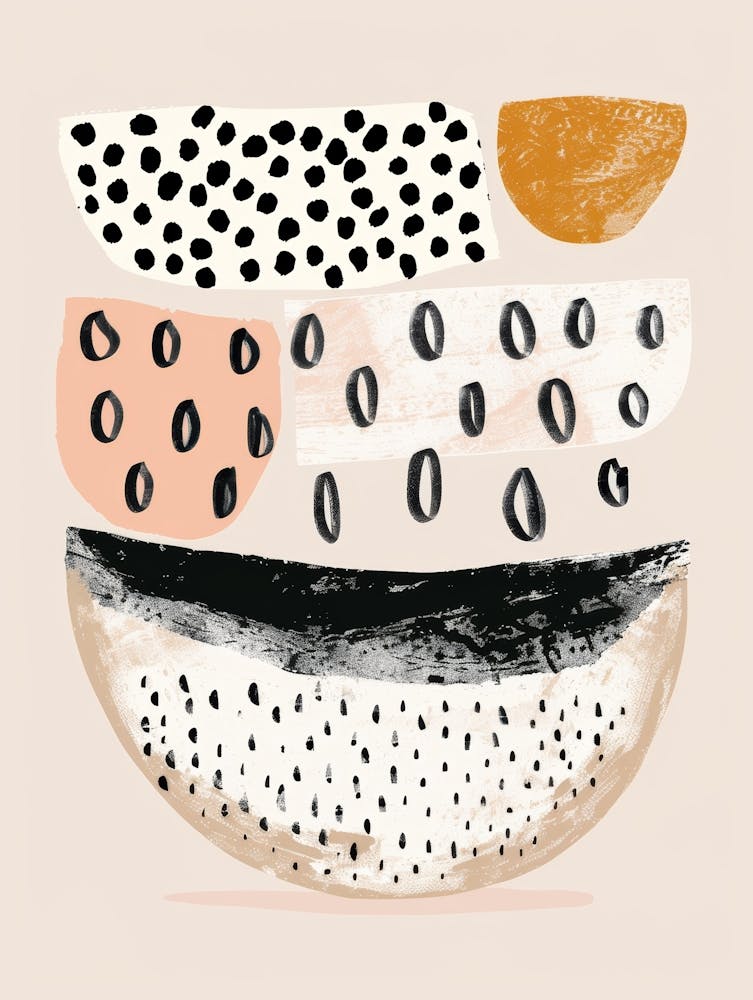 Abstract Polka Dots 1