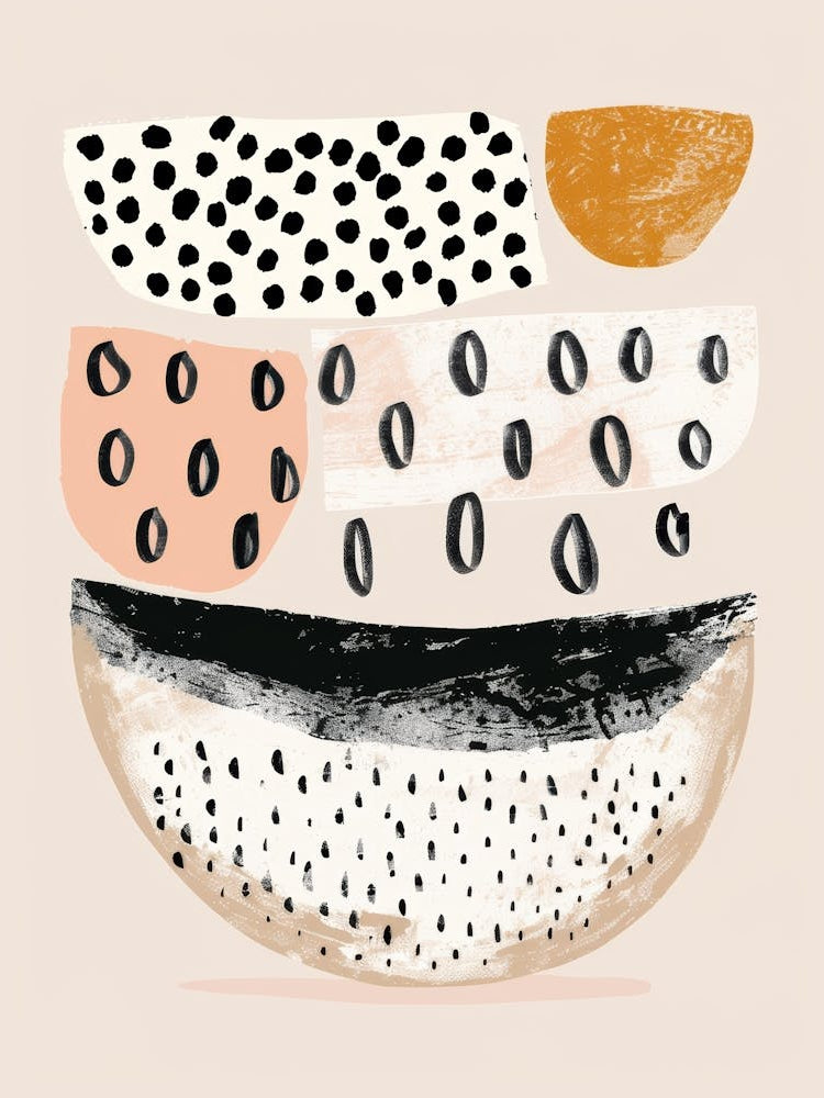 Abstract Polka Dots 1