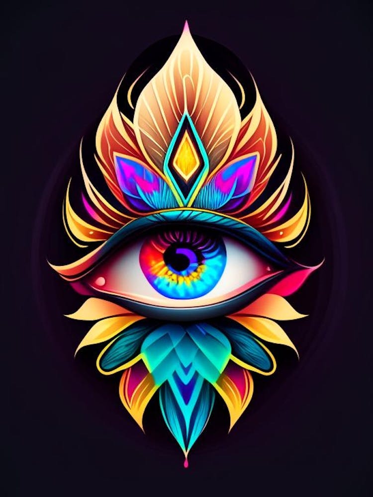 Transcendence, Symbol, Third Eye Tattoo 1
