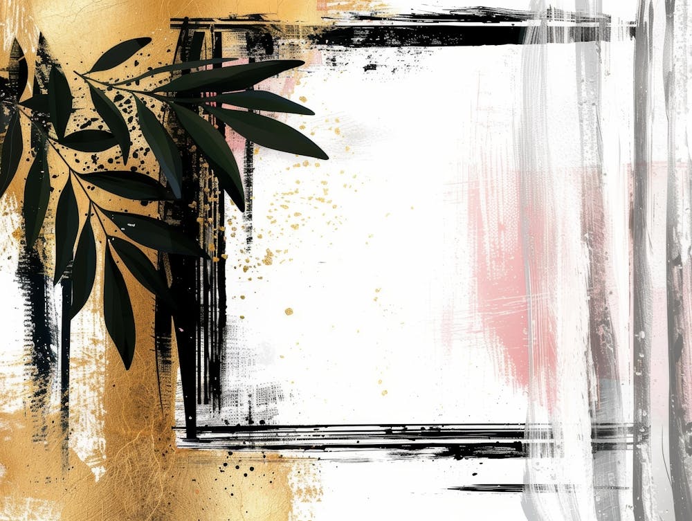 Abstract Painting 1669