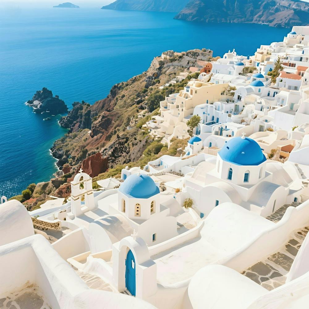 Oia, Grèce 2