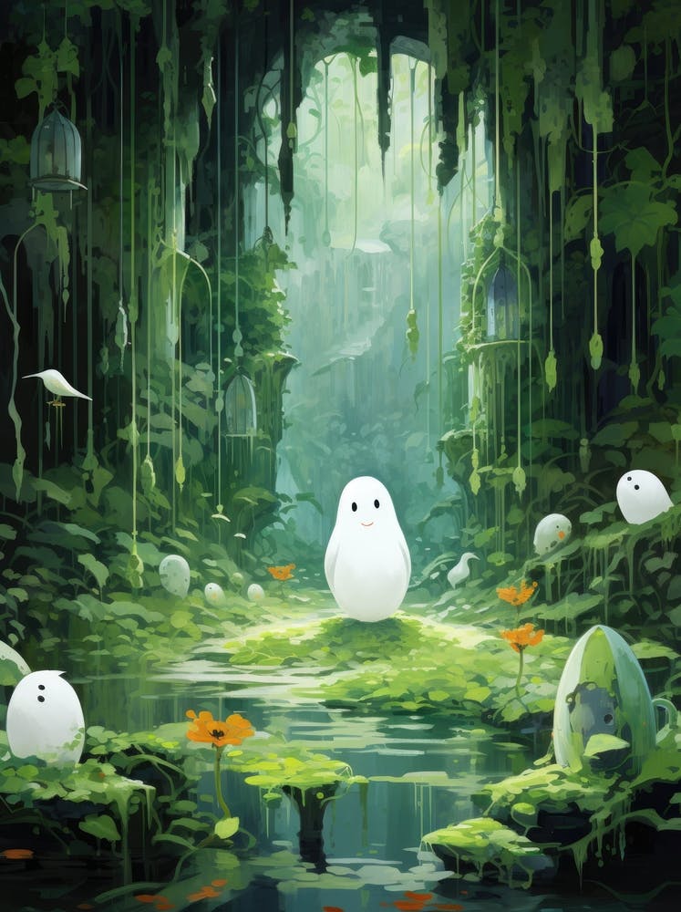 Ghosts In The Forest 1