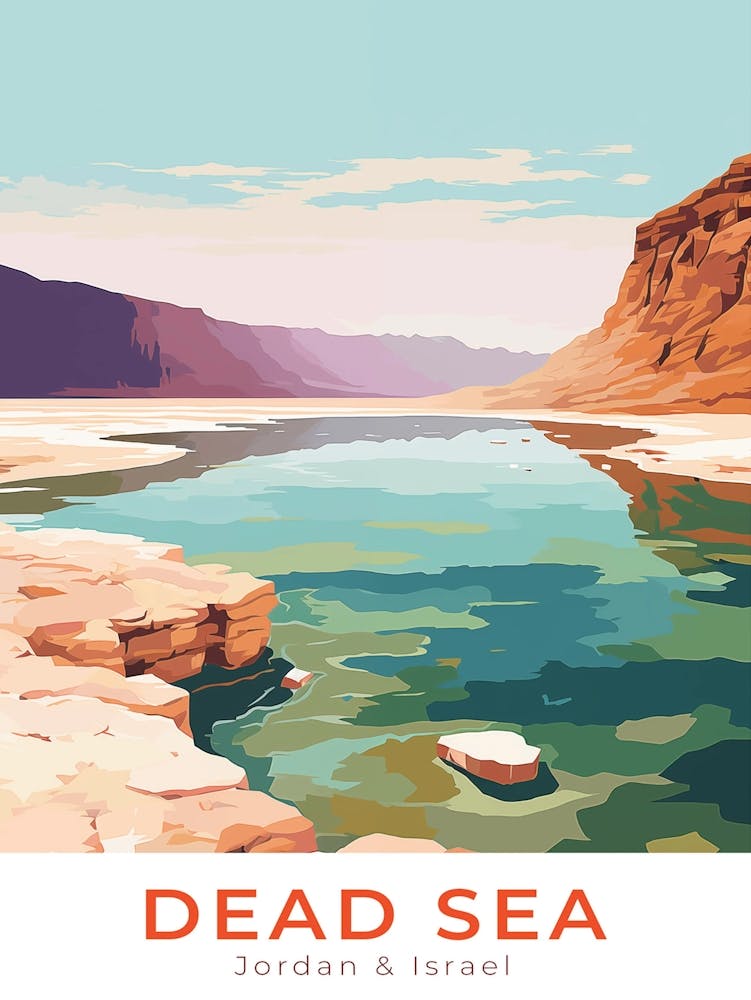 Jordan & Israel Dead Sea Travel 1