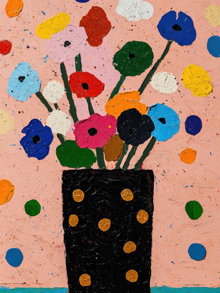 Flowers In A Vase 263