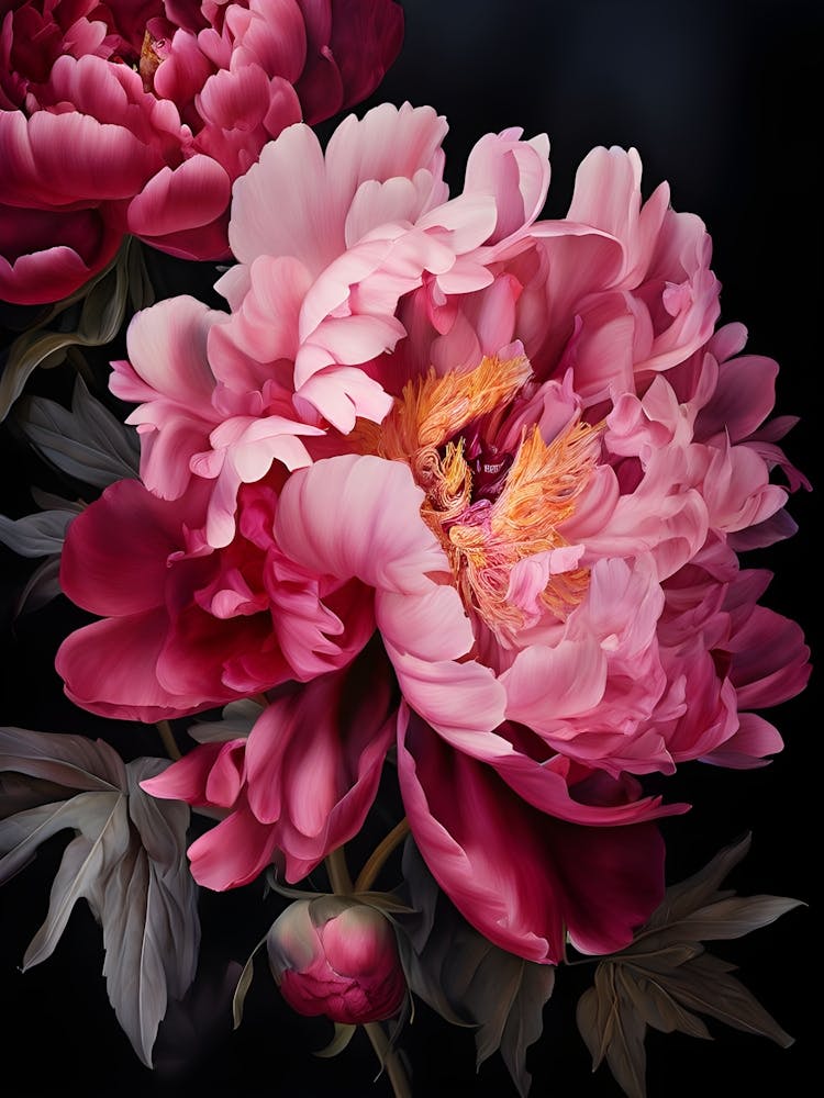 Pivoines Roses 8