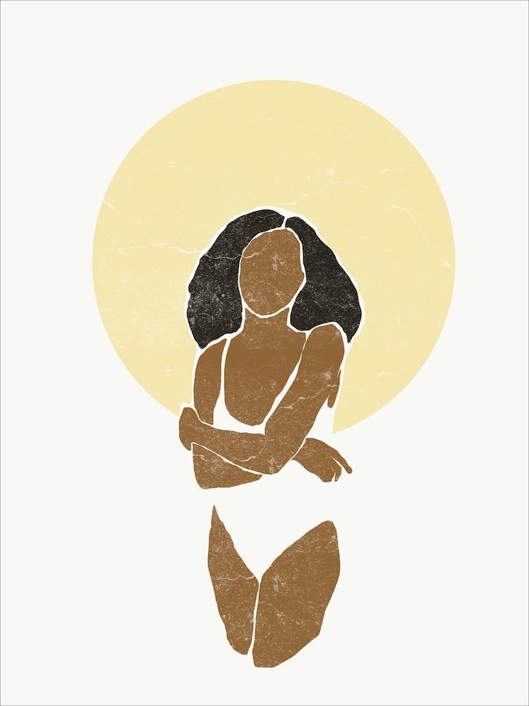 Boho Moon II