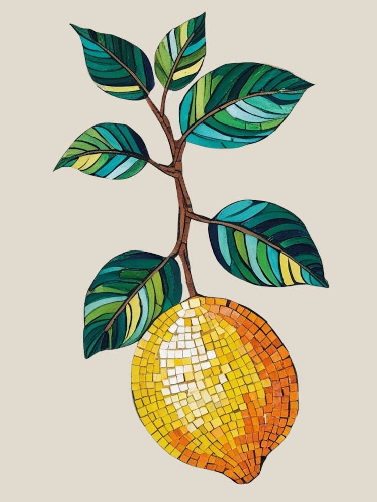 Mosaic Lemon 1