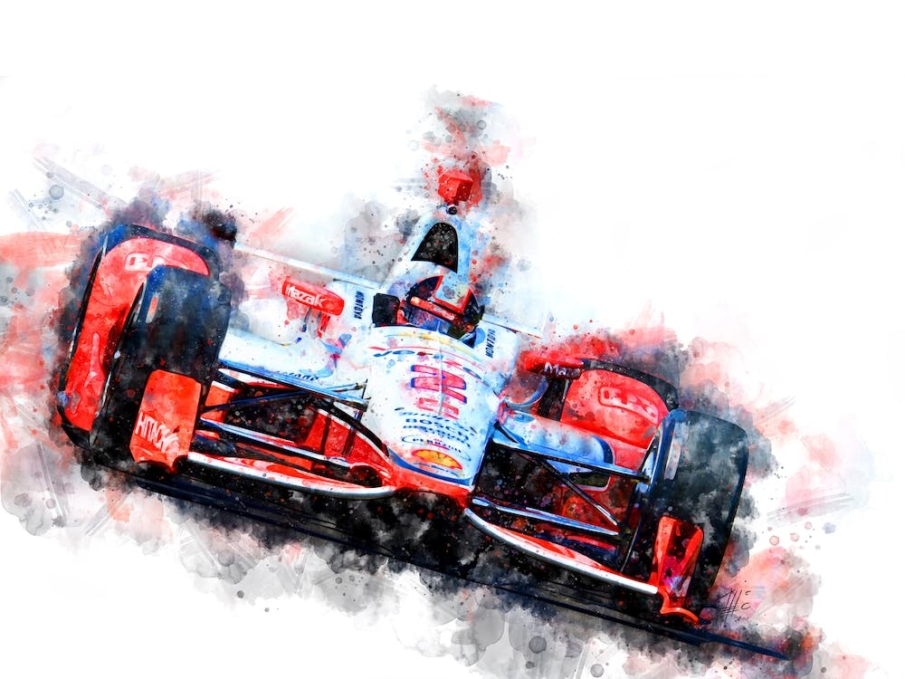 Juan Pablo Montoya Indianapolis 500 Winner 2015, IndyCar Series