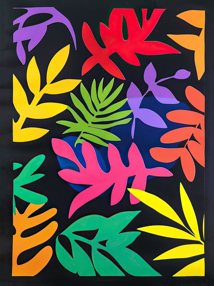 Solar Dance Matisse Style