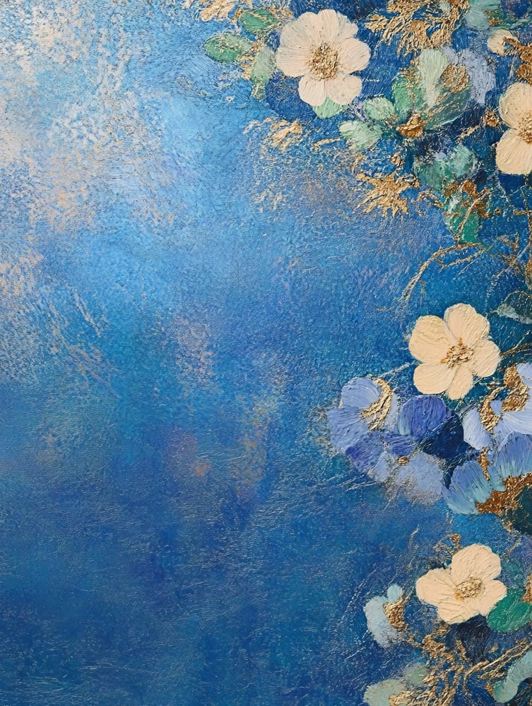 Blue Flowers