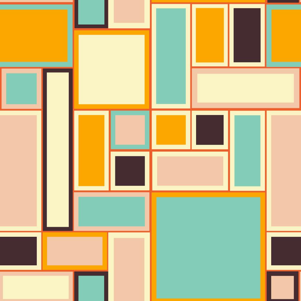 Abstract Squares Vector