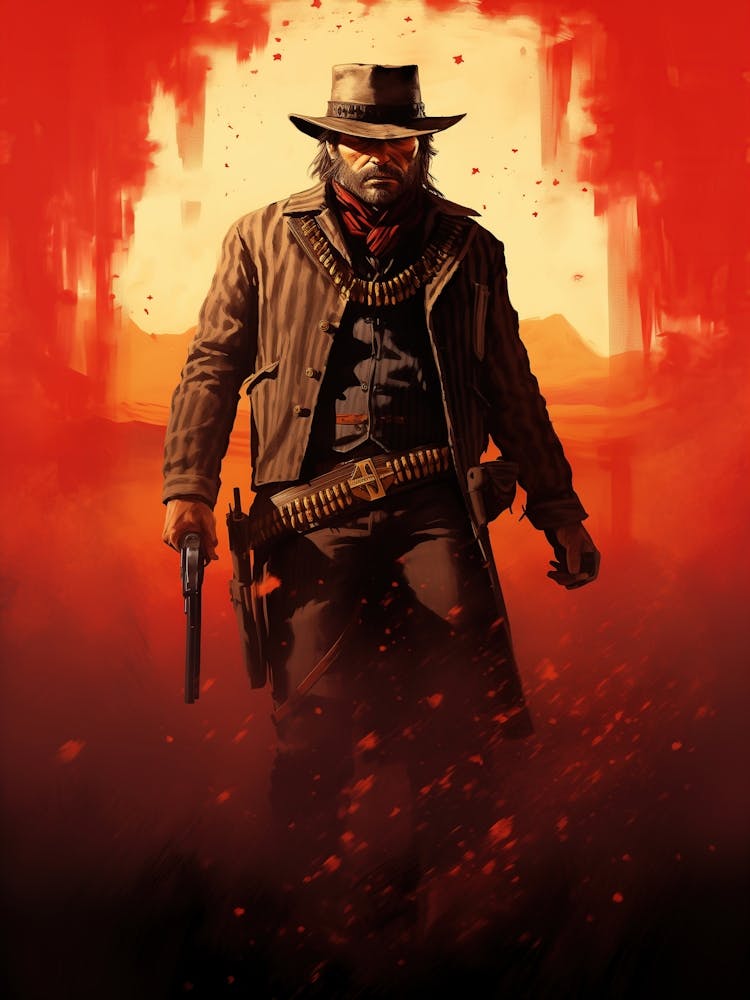Red Dead Redemption 16