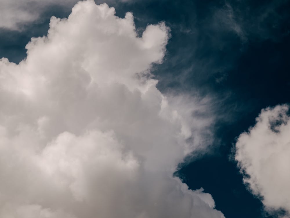 Big White Puffy Clouds