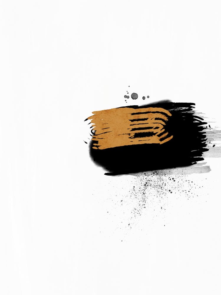 Abstract Brush Strokes