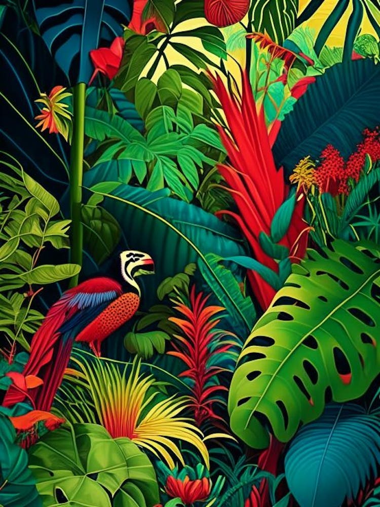 Tropical Paradise 4 Botanical