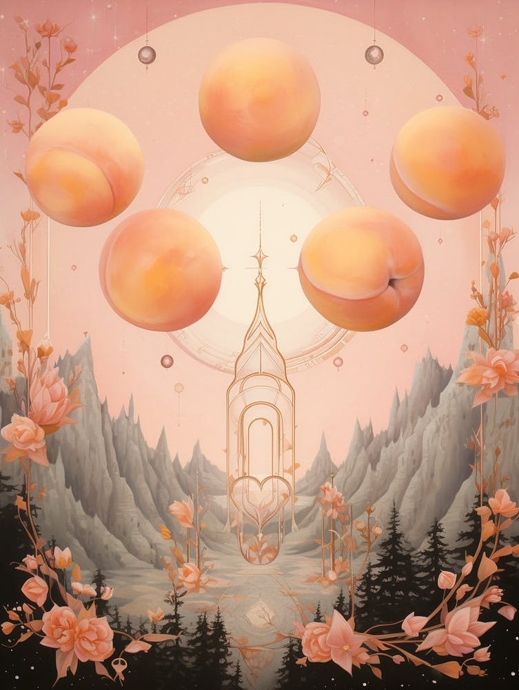 Celestial Geometric Illustration 7