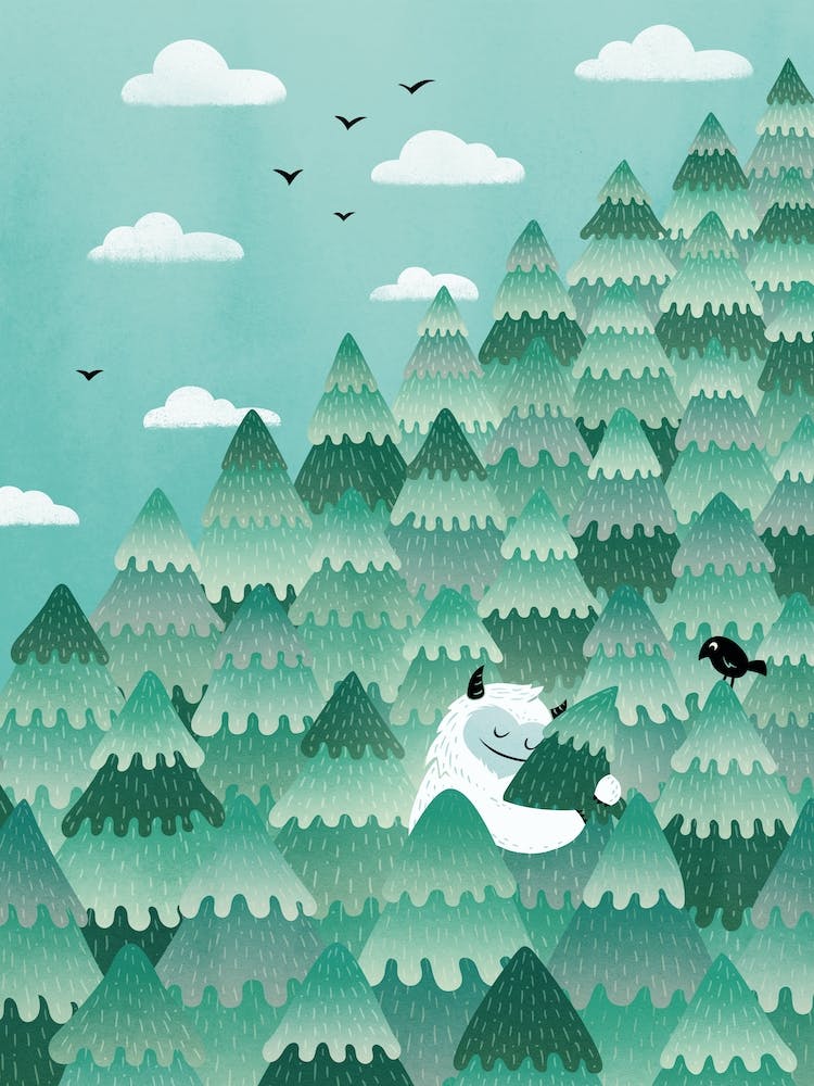 Tree Hugger Spring And Summer Version