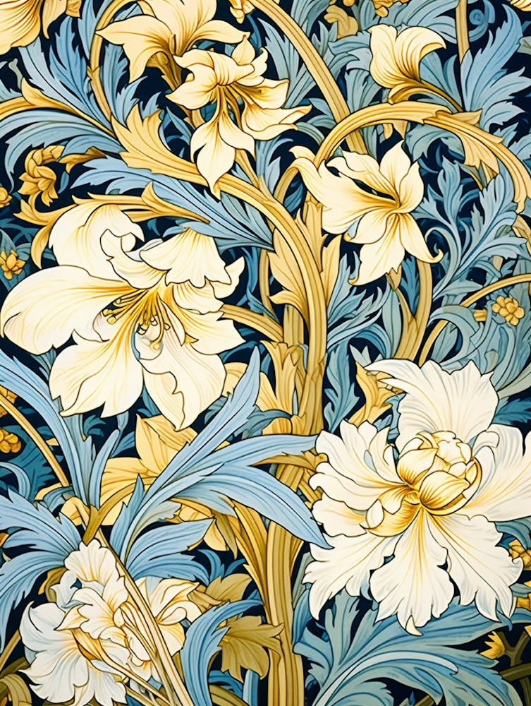 William Morris Lily