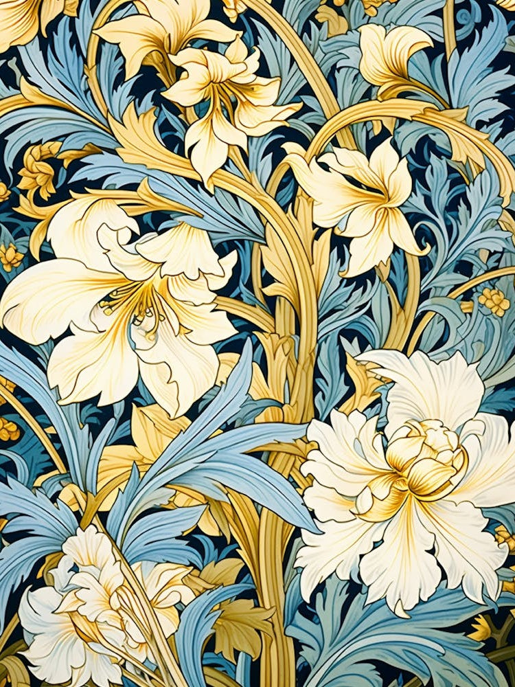 William Morris Lily