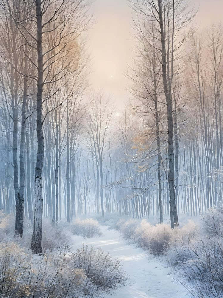 Snowy Forest