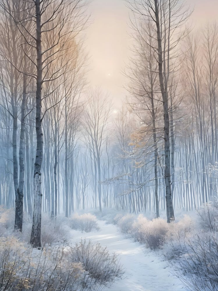 Snowy Forest