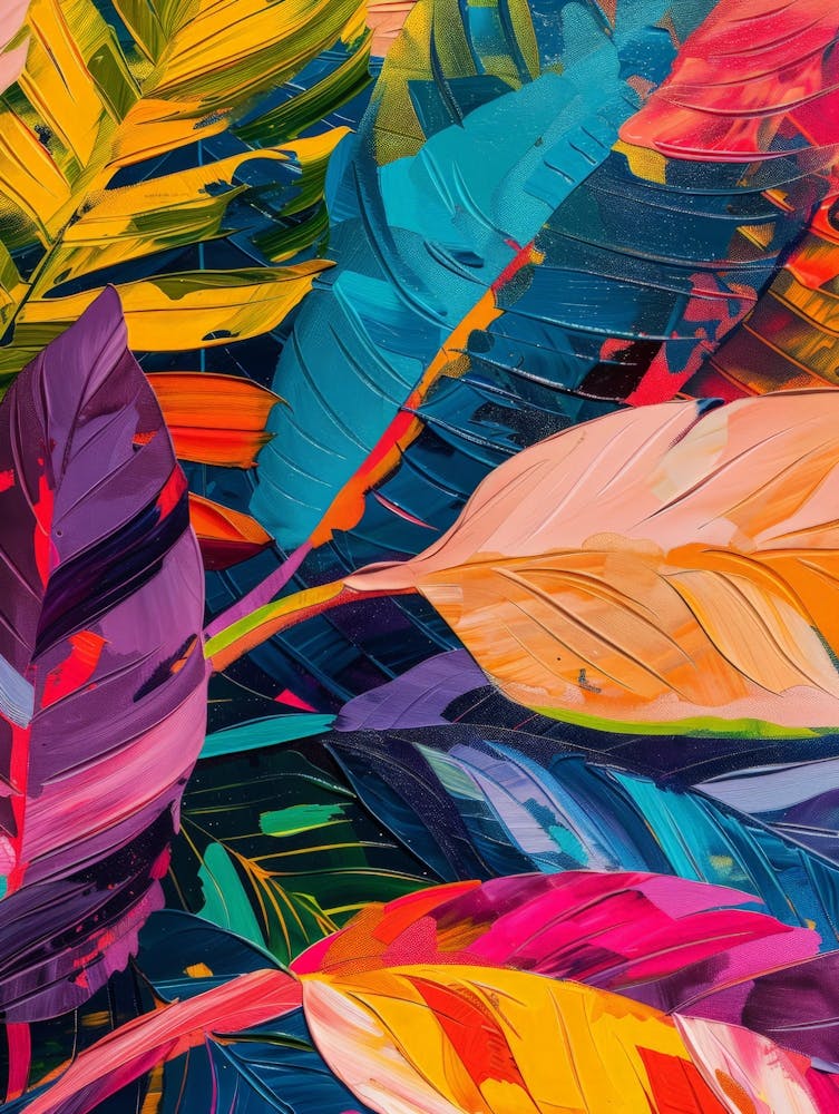 Tropical Leaves 75
