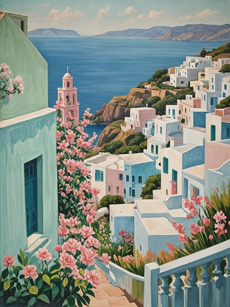 Romantic Greek Island