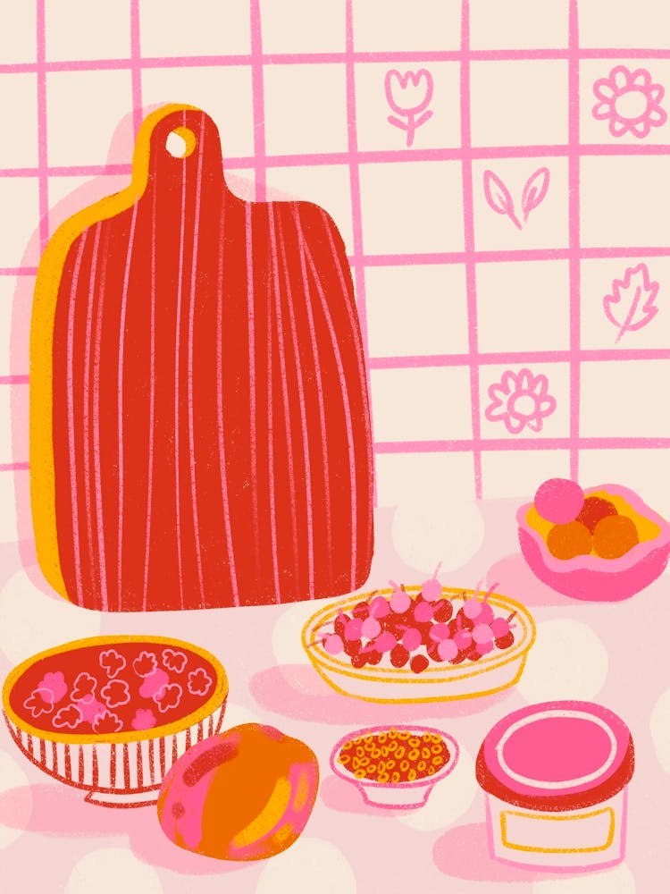 Illustration Of A Kitchen