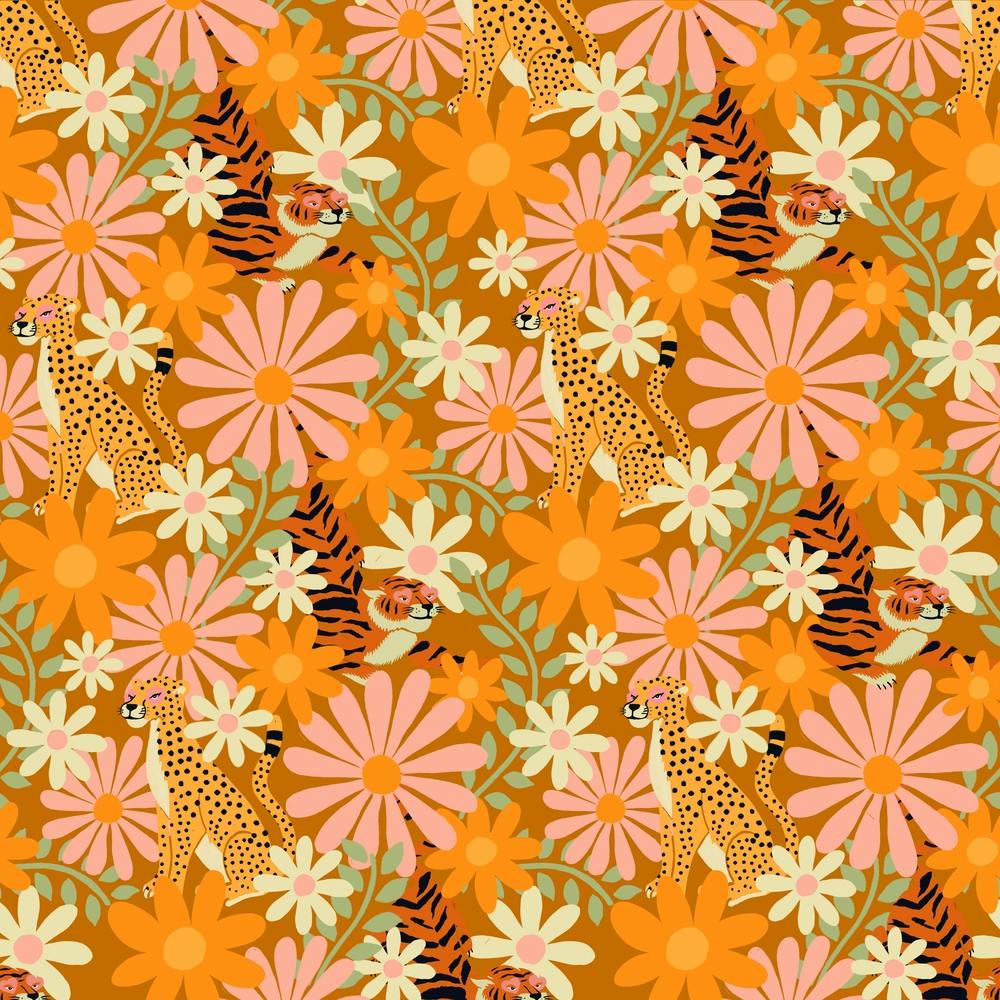Wild Floral Pattern
