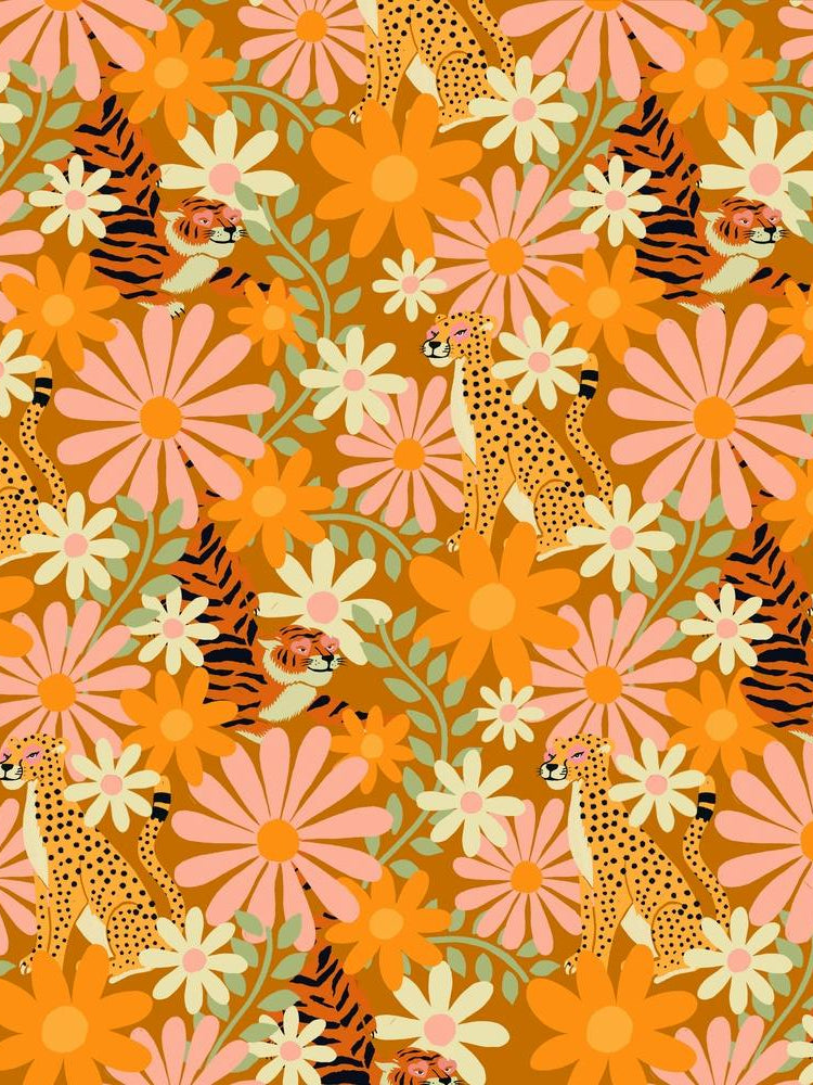 Wild Floral Pattern