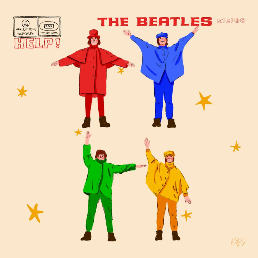 Beatles - Help Album 1
