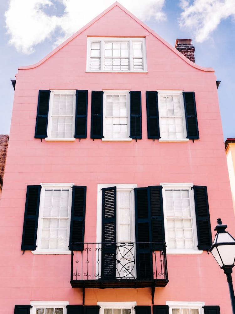Charleston Pink VII