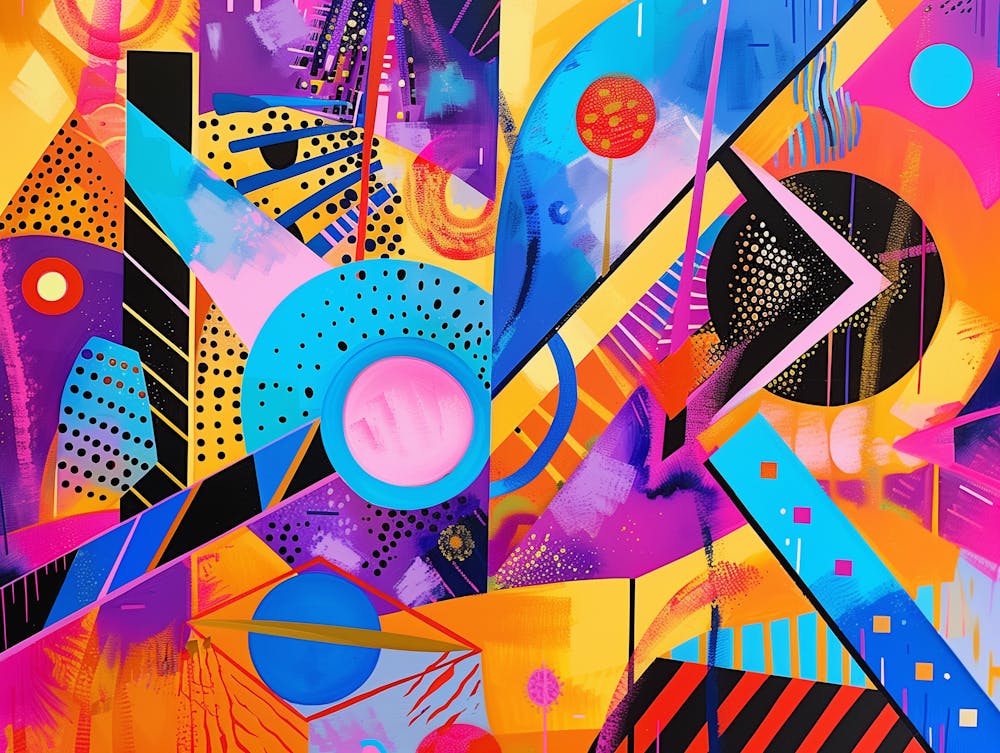 Abstract Painting 187